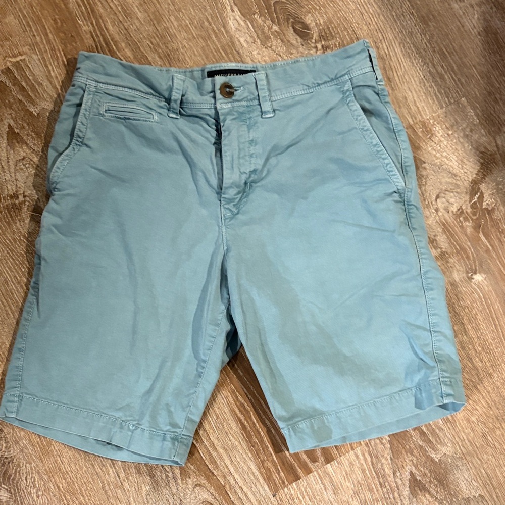 American Eagle Outfitters Men’s Flat Front Shorts